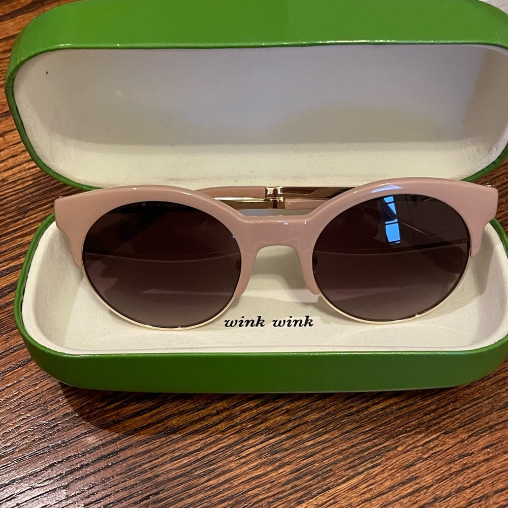 Kate Spade Sunglasses -like new